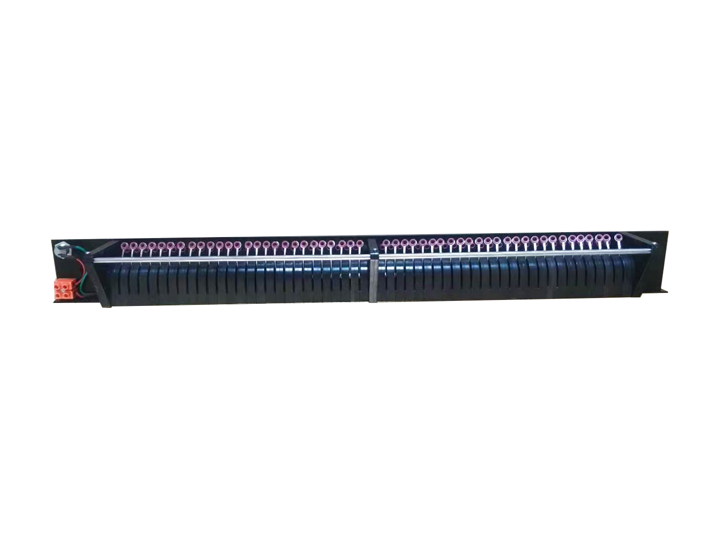 Mechanical yarn broken auto-stop device