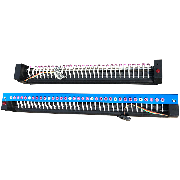 Sensor bar of infrared auto-stop motion