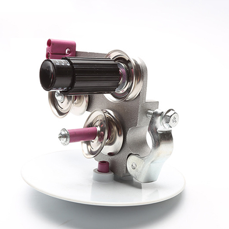 Aluminum alloy three-pillar magnetic suspension tensioner