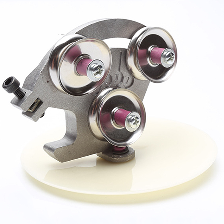 Aluminum alloy three-pillar tensioner