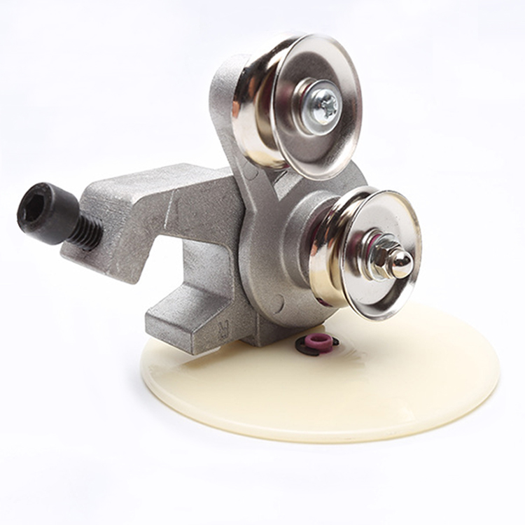 Aluminum alloy two-pillar tensioner