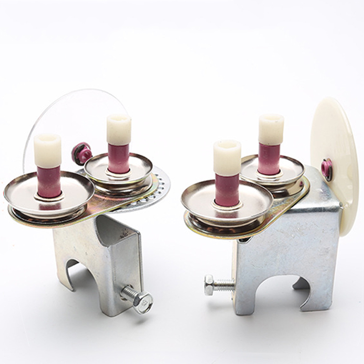 Plastic two-pillar tensioner (Suitable for horizontal round tube)