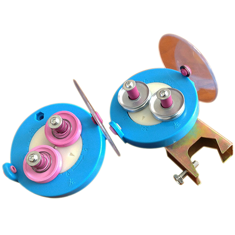 Plastic two-pillar tensioner 1