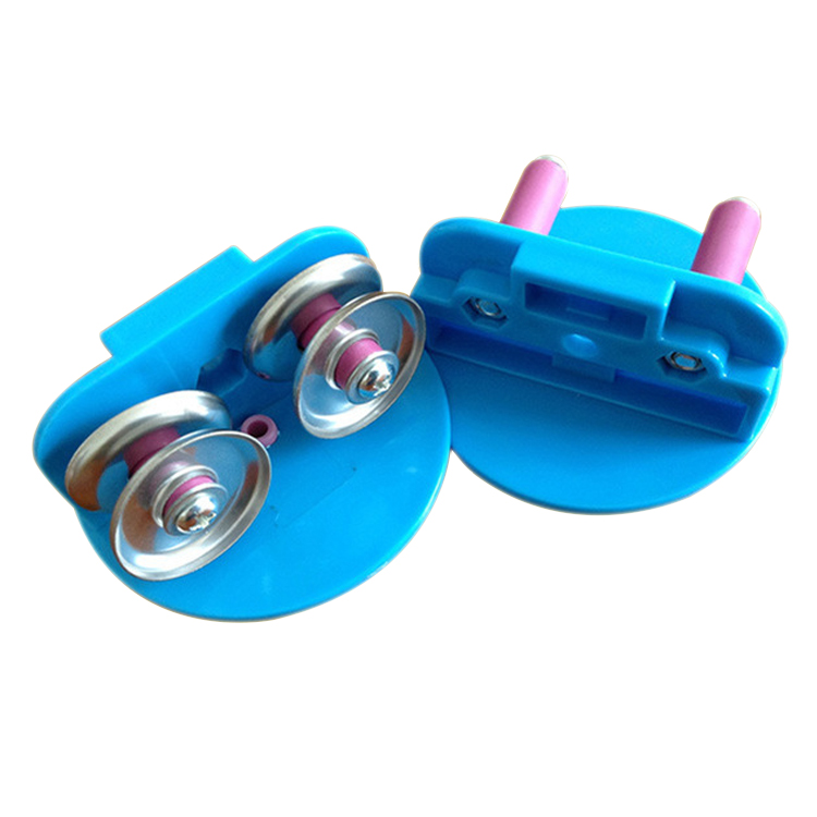 Plastic two-pillar tensioner 2(Suitable for horizontal square pipe)