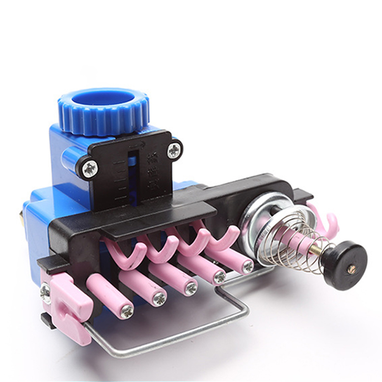 Tensioner for winding machines twisting machine