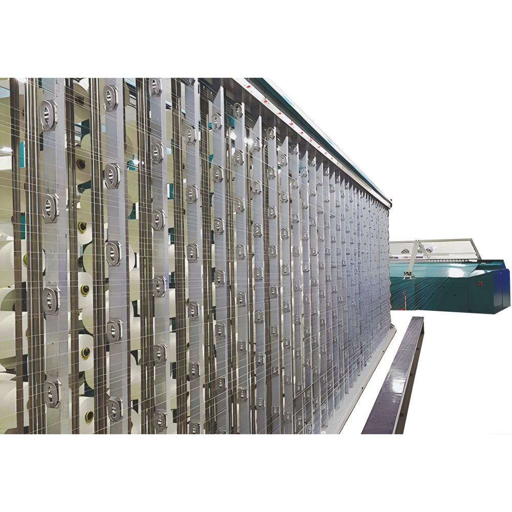 V-type warping creel 