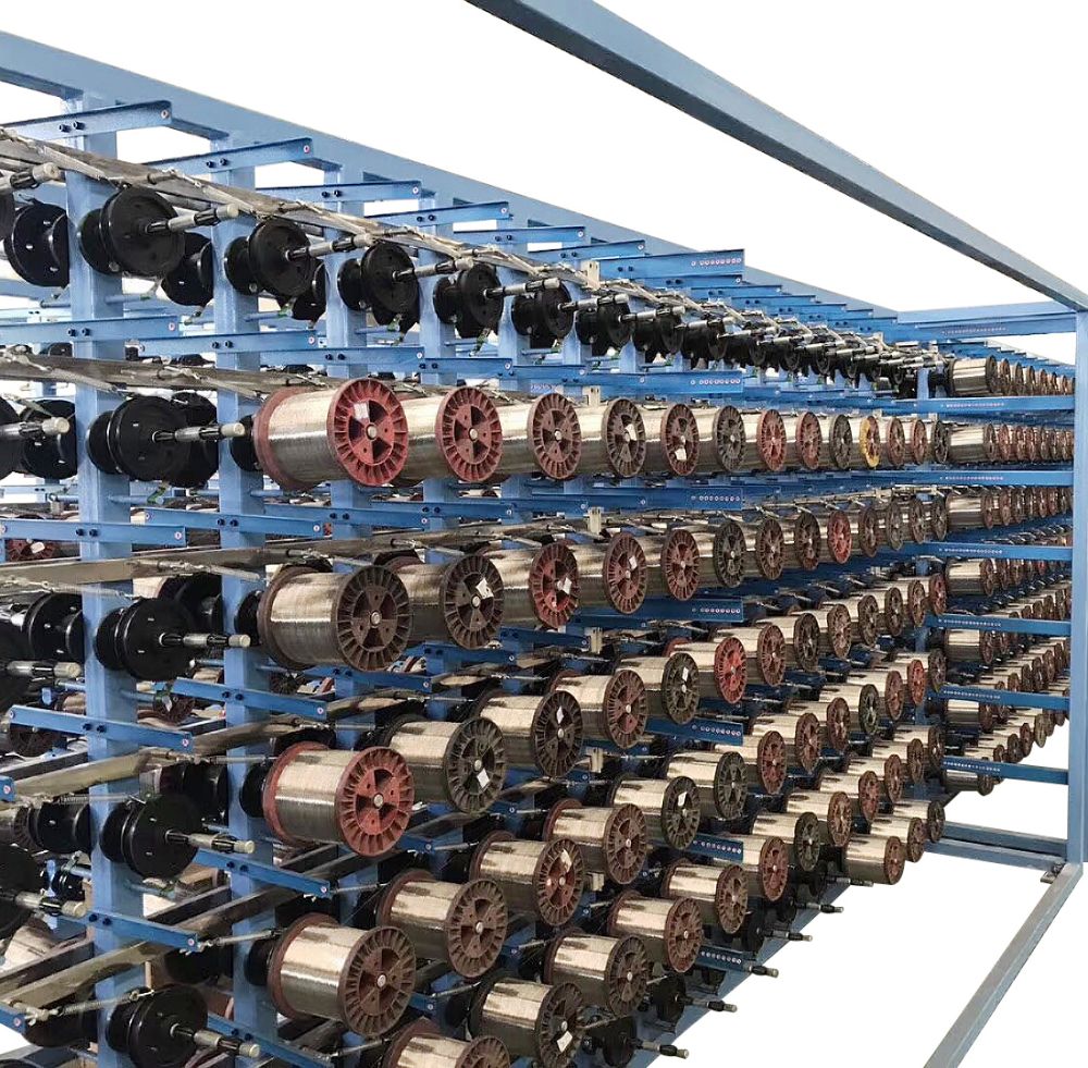 Radial Unwinding Creel for aluminum wire warping machine
