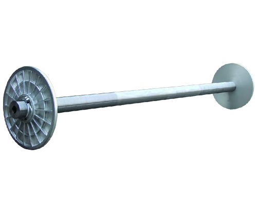 Beam for shuttle loom