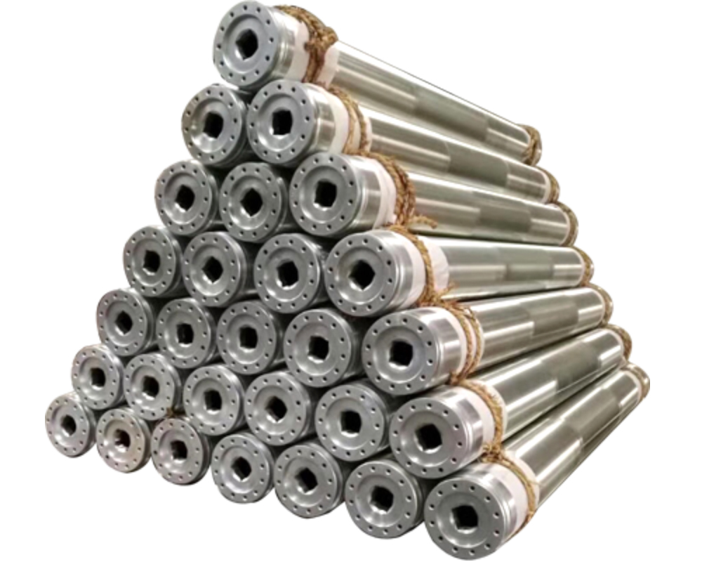 Beam tube for all types of machines