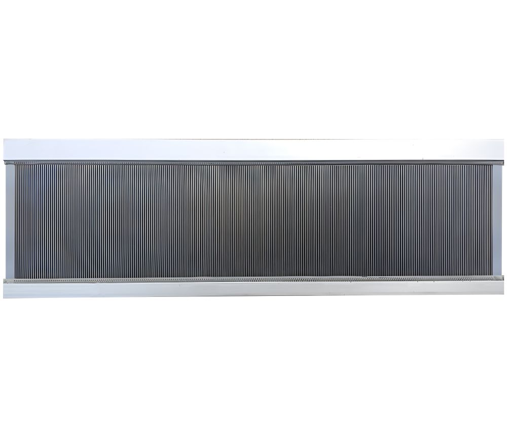 Lease reed for sectional warping machine