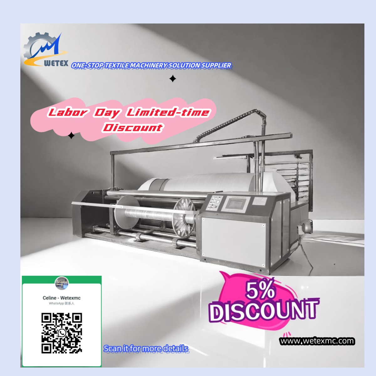 Celebrate Labor Day with Exclusive 5% Discount
