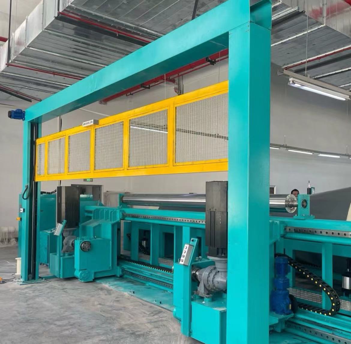 YBGA688AT intelligent sectional warping machine special for high-tension yarn