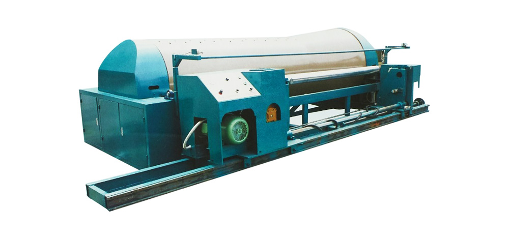 semi-automatic sectional warping machine