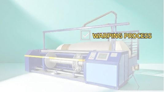 WETEX: the reasons for some small defects that may occur when using a sectional warping machine