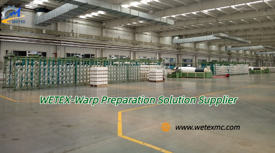WETEX Launches Advanced Warping Machine to Enhance Textile Production Efficiency