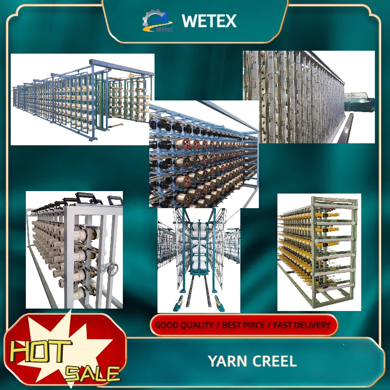 Warp Creel Types