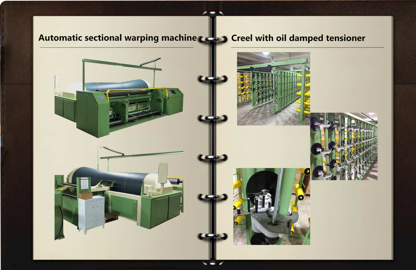 About Us – 22 Years of Expertise in High-Speed Sectional Warping Machines