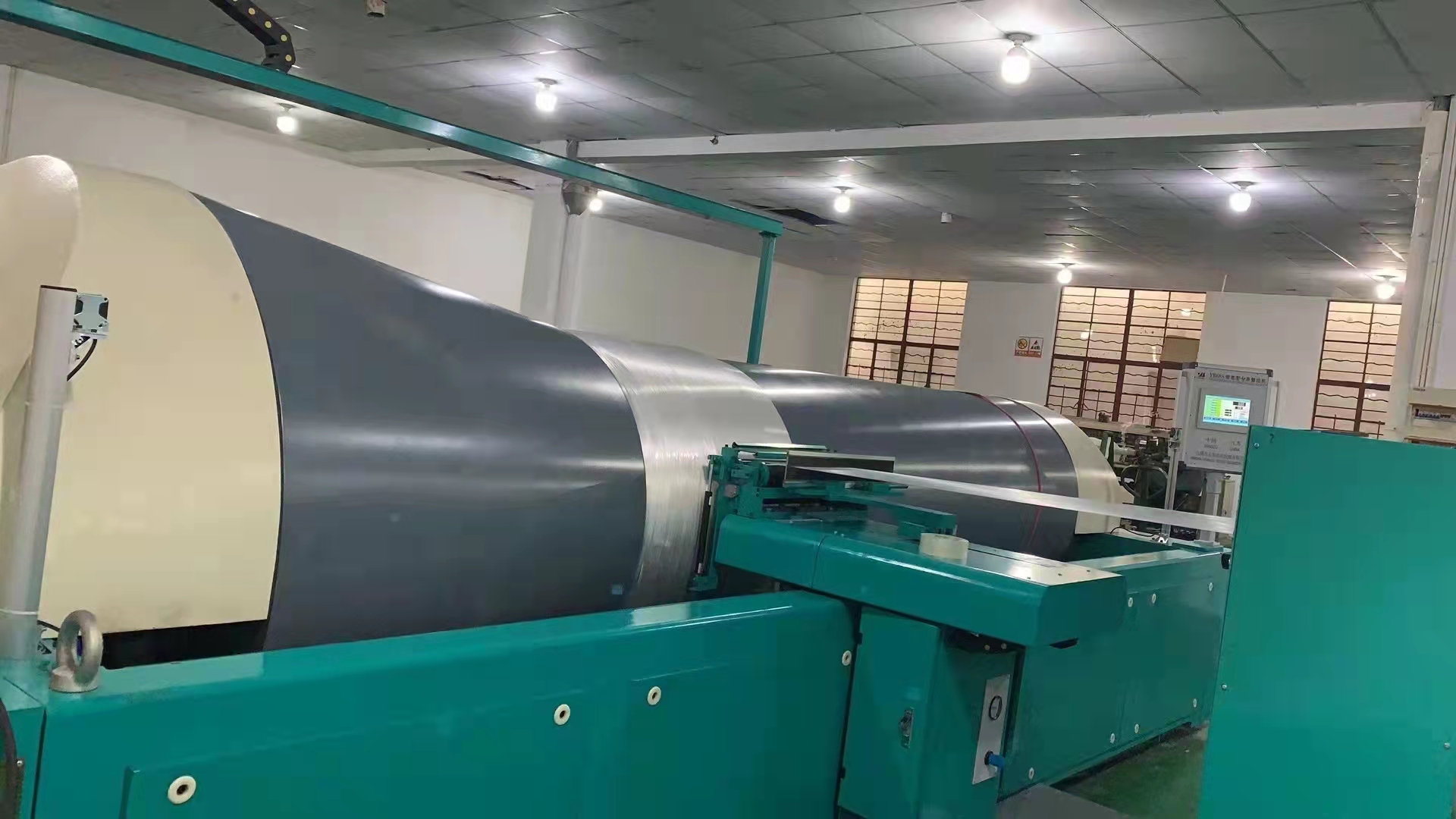 How to caculate the Traverse Amount of Textile Sectional Warping Machine