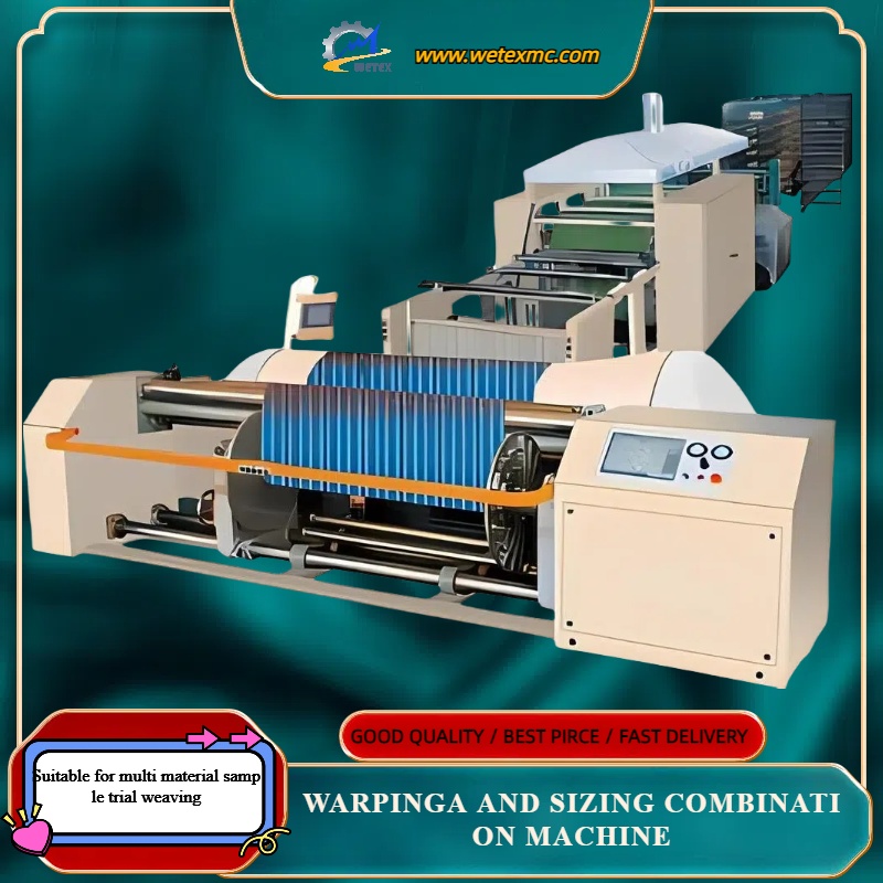 warping and sizing combination machine