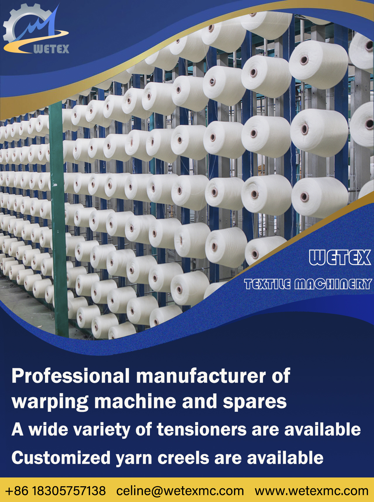 How to Select an Appropriate Warping Machine Creel for Your Textile Production